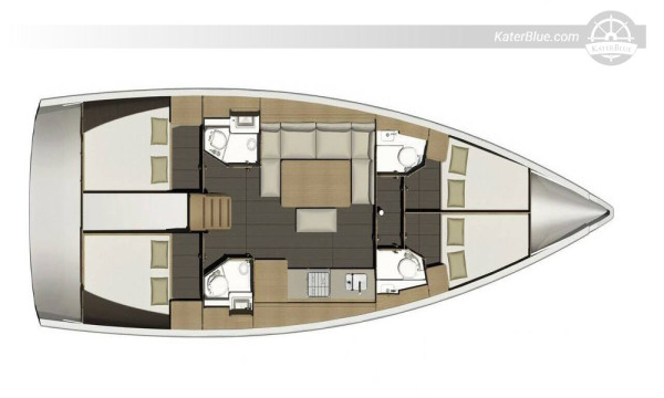 2018 Dufour Grand Large Sailing yacht for sale Kastel Croatia