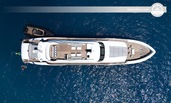 AB Yacht superlyxyacht till salu Ventimiglia, Italien