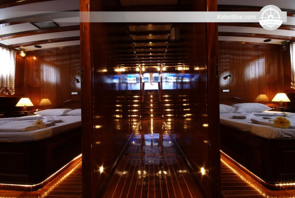 Sale Fully Operational 37m Classic Turkish 6 Cabins Gulet in Fethiye, Turkey
