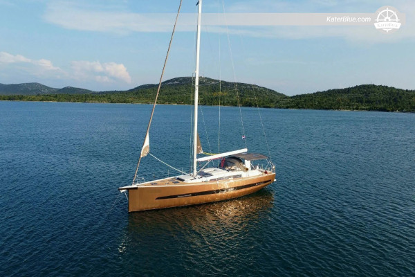 Sprzedam używany jacht żaglowy Dufour 56 z 2019 roku, Pirovac, Chorwacja