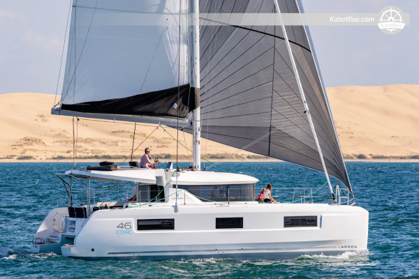 Charter settimanale – Cugnana Coastal Discovery – Porto Cervo, Lavezzi, Budelli e La Maddalena a bordo del Lagoon 46