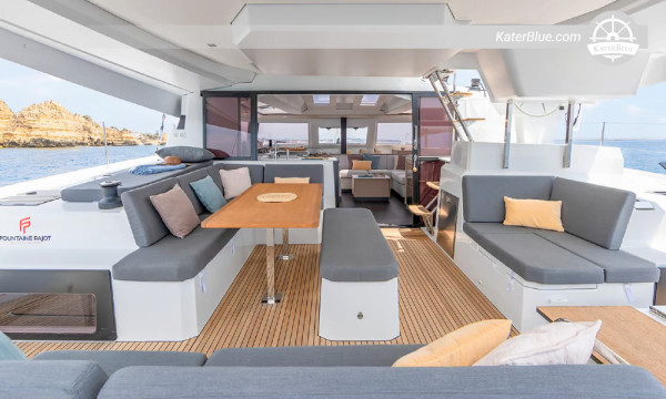 Brand new 2025 Faountaine Pajot Elba 45 catamaran for sale Trogir Croatia