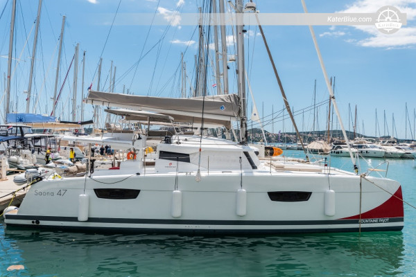 Catamaran Fountaine Pajot Saona 47 2018 à vendre Trogir Croatie