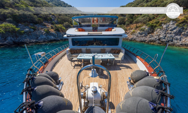 2015 Simay Luxury Trawler Yacht for purchase Fethiye Turkey