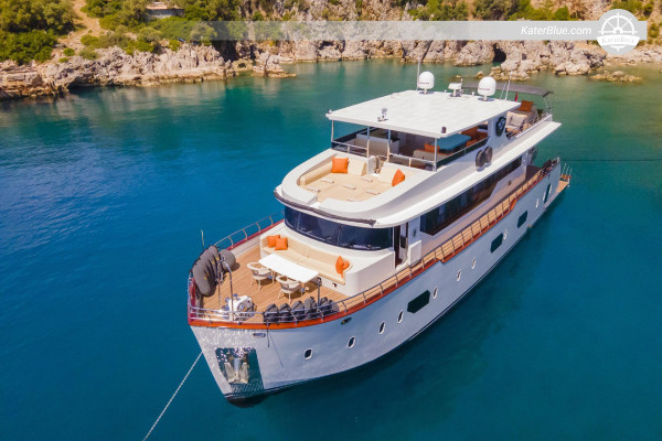 2022 Simay Luxury Trawler Yacht for purchase Fethiye Turkey