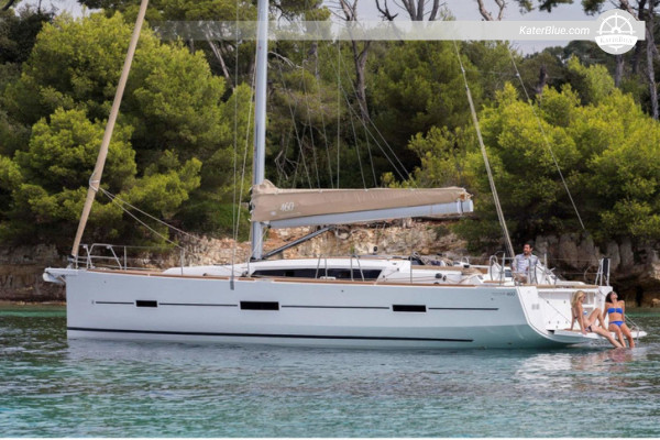 Charter 7 nocí bez posádky: Vis, Korčula, Lastovo & Paklinské ostrovy z Marina Frapa