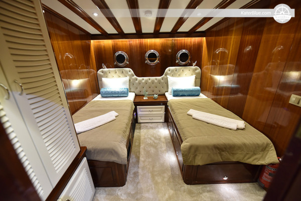 Sale Fully Operational 34m Wooden Gulet with 10 Cabins, 20 Pax in Fethiye, Turkey 
