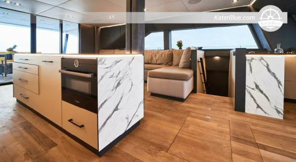 Sprzedaż nowego 60-stopowego katamaranu klasy premium Moon 60 Gdańsk, Polska