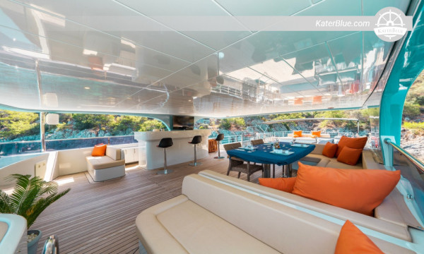 2015 Simay Luxury Trawler Yacht for purchase Fethiye Turkey