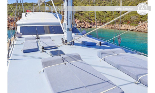 Bodrum Blue Haven 8-timers charter ombord på GULMARIA