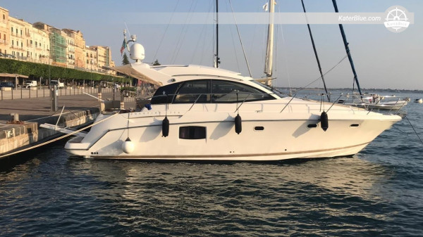 Sale Used 2008 Jeanneau Prestige 38s Motor Yacht in Napoli, Italy
