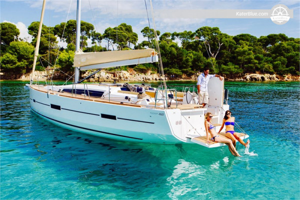 Charter 7 nocí bez posádky: Kornati & Středodalmatské drahokamy od Marina Frapa