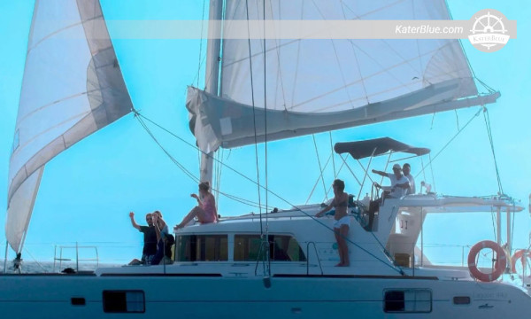 4hodinový útěk při západu slunce – Bocachica, Punta Barú & Cartagena Bay na palubě Lagoon 440 z Manga