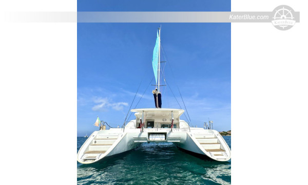 每周包船——从库尼亚纳乘坐 Lagoon 440 号游艇,体验撒丁岛探险和沿海活动