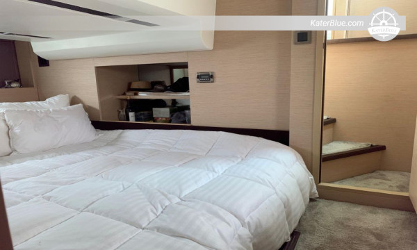8-timers chartertur til Taboga Island ombord på Prestige 420 fra Marina Flamenco, Panama