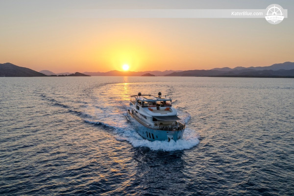 2015 Simay Luxury Trawler Yacht for purchase Fethiye Turkey