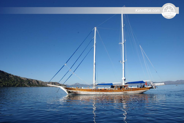 Sale Fully Operational 37m Classic Turkish 6 Cabins Gulet in Fethiye, Turkey