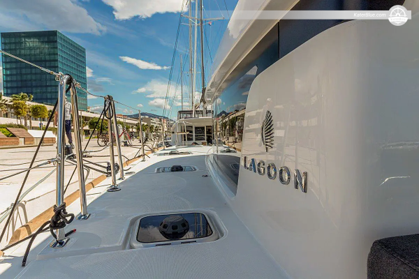 Week-Long Skippered Catamaran Charter, Frapa Marina, Dubrovnik-Croatia