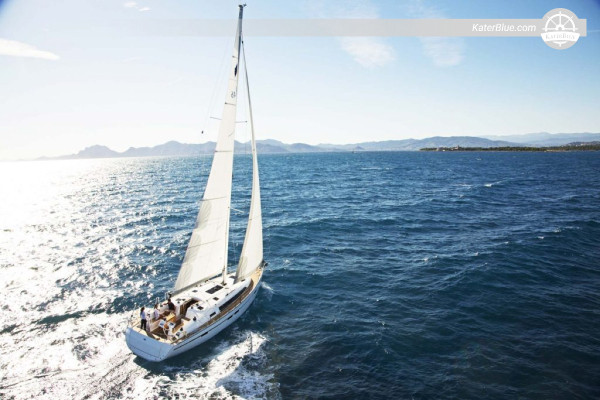 Itinerário de 7 dias de Lefkada a Porto Katsiki - Palairos, Astakos, Ithaca, Fiskardo e Nidri a bordo do Bavaria Cruiser 46