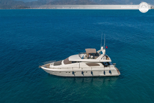 Sales 22-Meter Ferretti 72 Motor Yacht - 1996/2020 - Fethiye, Turkey
