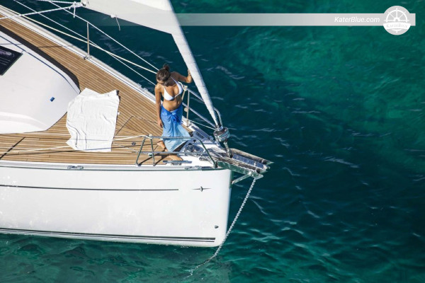 Cruzeiro de 7 dias de Lefkada a Corfu – Preveza, Parga, Sivota e Paxos a bordo do Bavaria Cruiser 46