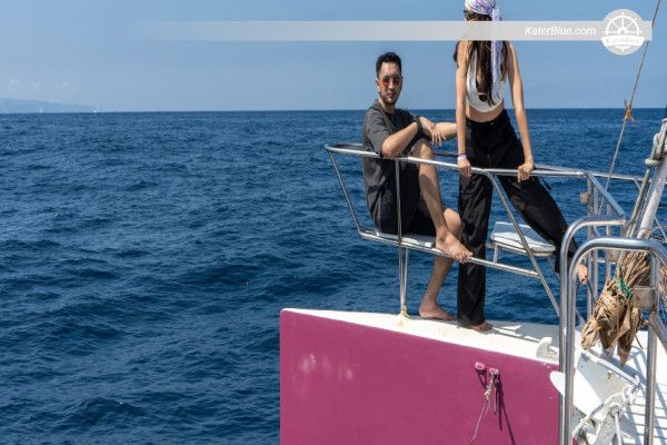 60ft Katamaran ile Sanur'dan Lembongan Adası'na Kaptanlı Günlük Gezi