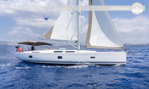 Hanse 458 2020 for Sale - 13.55m German Engineering Yacht, 4 Cabins, Greek Flag