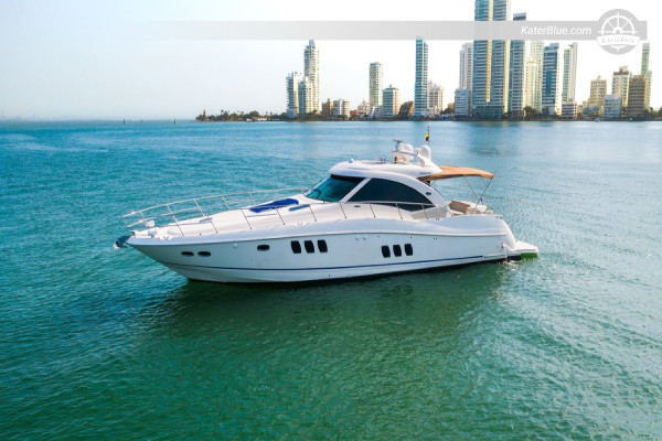 Isla del Encanto to Cholon Sailing aboard Sea Ray 62
