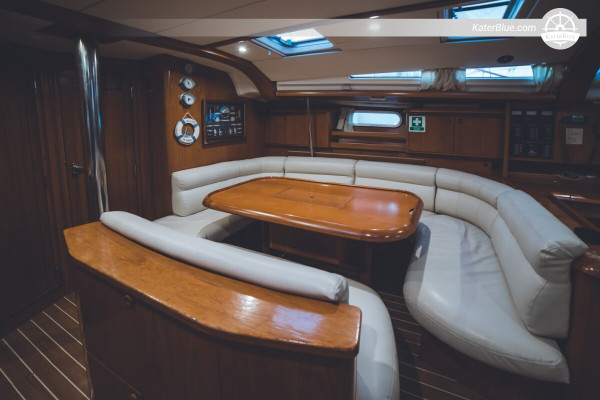 Sun Odyssey 49i 2006 Sailing Yacht for Sale - 14.93m, 4 Cabins, Excellent Condition, Mediterranean Ready
