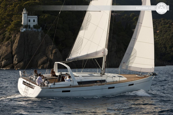 Cruzeiro de uma semana de Lefkada a Vasiliki à vela – Atokos, Ítaca, Poros, Sami e Nidri a bordo do Beneteau Oceanis 45