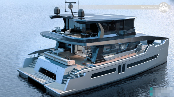 Alva Yachts Ocean Eco 60 Explorer, catamaran 18,4 m, construction 2023 – entièrement électrique, à énergie solaire et certifié CE