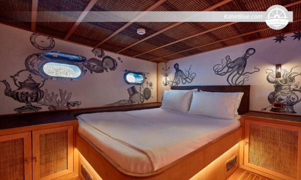 Yacht à moteur de 27 mètres en bois lamellé-collé (2003) à vendre – 5 cabines, rénové en 2023, prêt pour la location, basé en Turquie