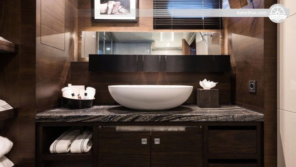 Goélette de luxe en acier de 40 m, construite en 2015, 5 cabines, basée à Bodrum – Location ou usage privé