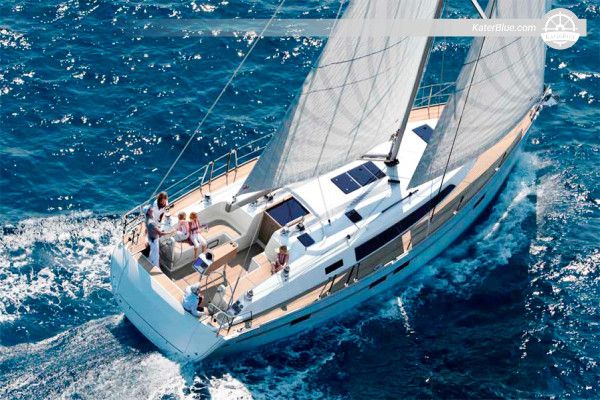 Itinerário de navegação de 7 dias em Lefkada - Meganisi, Kalamos, Kastos, Ithaca, Kefalonia e Sivota Bay a bordo do Bavaria Cruiser 46