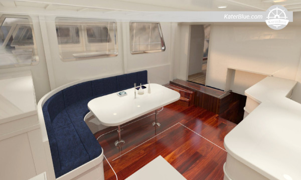Goélette de 24 m en acajou, certifiée CE, 6 cabines, rénovée en 2019 – Usage privé ou charter, pavillon turc