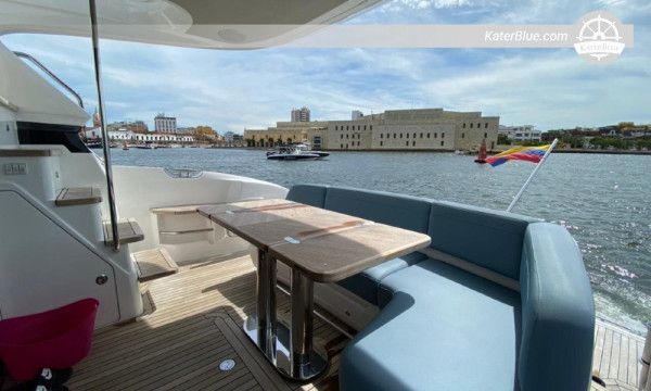 Isla Barú naar Cartagena Route aan boord van Princess 45