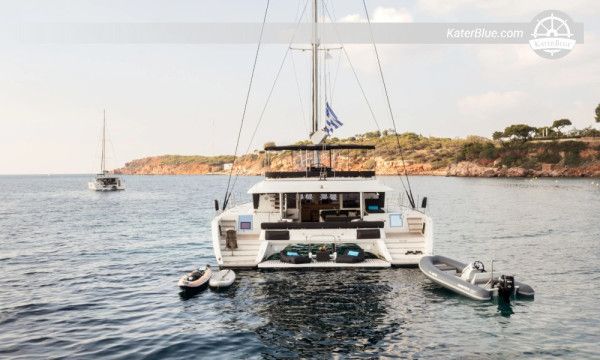 Lagoon 560 S2 2014 Refit 2022 for Sale - 5 Cabin Luxury Catamaran, VPLP Design
