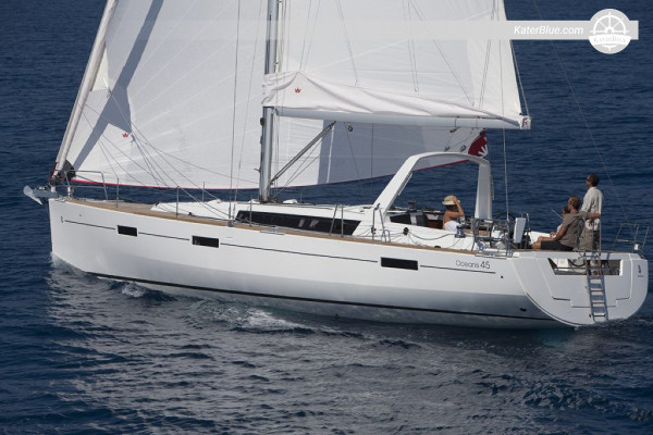Itinerário de navegação de 7 dias em Lefkada - Meganisi, Kalamos, Kastos, Ithaca, Fiskardo e Sivota Bay a bordo do Beneteau Oceanis 45