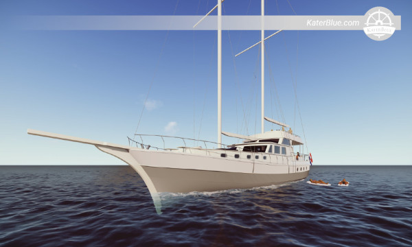 Goélette de 24 m en acajou, certifiée CE, 6 cabines, rénovée en 2019 – Usage privé ou charter, pavillon turc