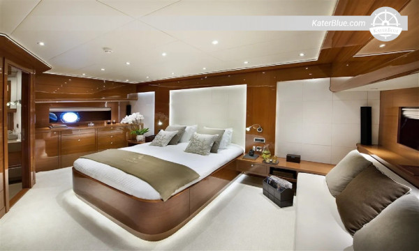 Yacht de luxe de 33,7 m certifié CE, construit en 2007 / rénové en 2017 – 5 cabines, jacuzzi, location ou usage privé