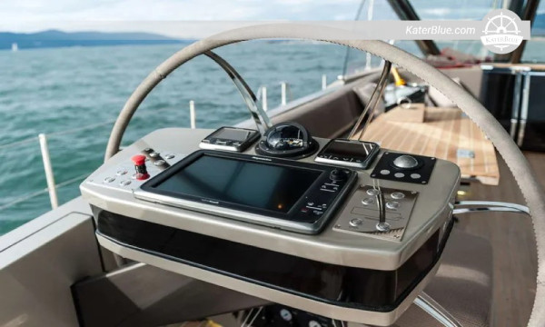 2014 Admiral Silent 76 Sailing Yacht – 4 Cabins, 2021 Refit, Twin Yanmar Engines, Greek Flag