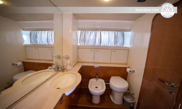Sales 22-Meter Ferretti 72 Motor Yacht - 1996/2020 - Fethiye, Turkey