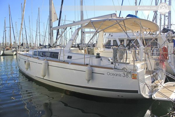Týdenní itinerář plavby po Costa Brava na palubě Beneteau Oceanis 38.1