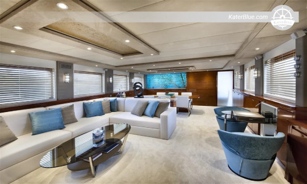 Yacht de luxe de 33,7 m certifié CE, construit en 2007 / rénové en 2017 – 5 cabines, jacuzzi, location ou usage privé