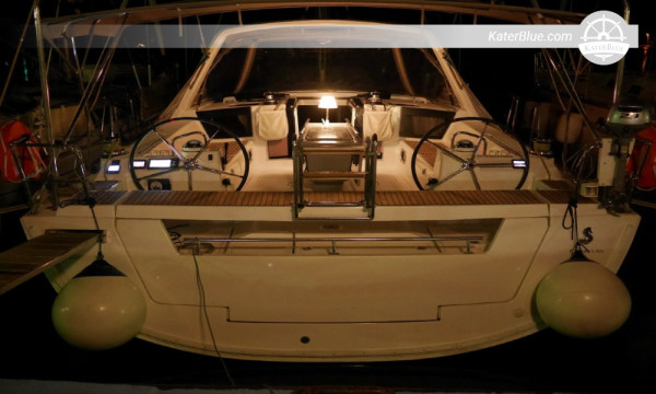 Itinerário de navegação de 7 dias saindo de Lefkada – Palairos, Astakos, Frikes, Porto Katsiki e Nidri a bordo do Beneteau Oceanis 45