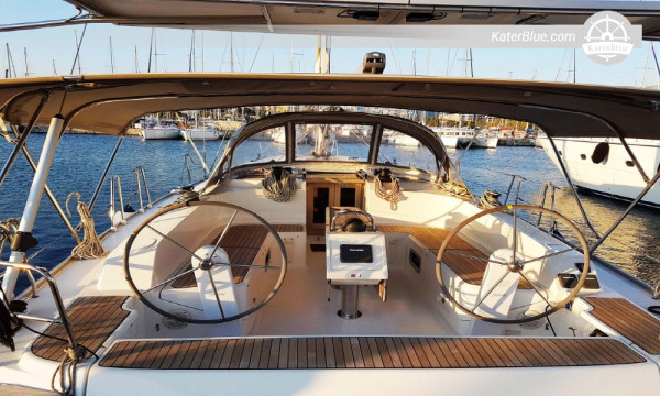 Itinerário de 7 dias de Lefkada a Porto Katsiki - Palairos, Astakos, Ithaca, Fiskardo e Nidri a bordo do Bavaria Cruiser 46