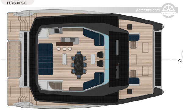 Alva Yachts Ocean Eco 60 Explorer, catamaran 18,4 m, construction 2023 – entièrement électrique, à énergie solaire et certifié CE