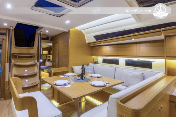 Itinerario Balanced Loop – Kornati, Murter, Trogir | Charter a scafo nudo di 7 notti da Primošten su Dufour 520GL