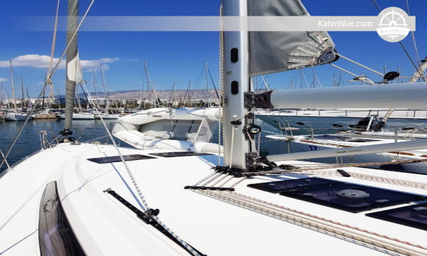 Itinerário de 7 dias de Lefkada a Porto Katsiki - Palairos, Astakos, Ithaca, Fiskardo e Nidri a bordo do Bavaria Cruiser 46