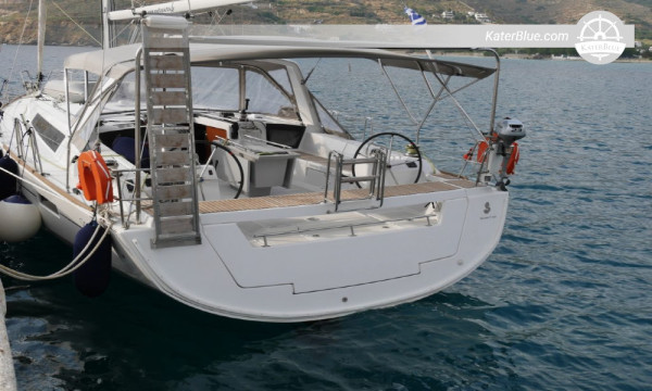 Itinerário de navegação de 7 dias em Lefkada - Meganisi, Kalamos, Kastos, Ithaca, Fiskardo e Sivota Bay a bordo do Beneteau Oceanis 45